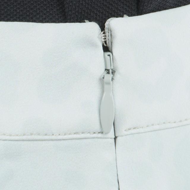 ジュン アンド ロペ JUN &amp; ROPE 毛の荒物柄 一巡り風伸ばすことスコート レディス