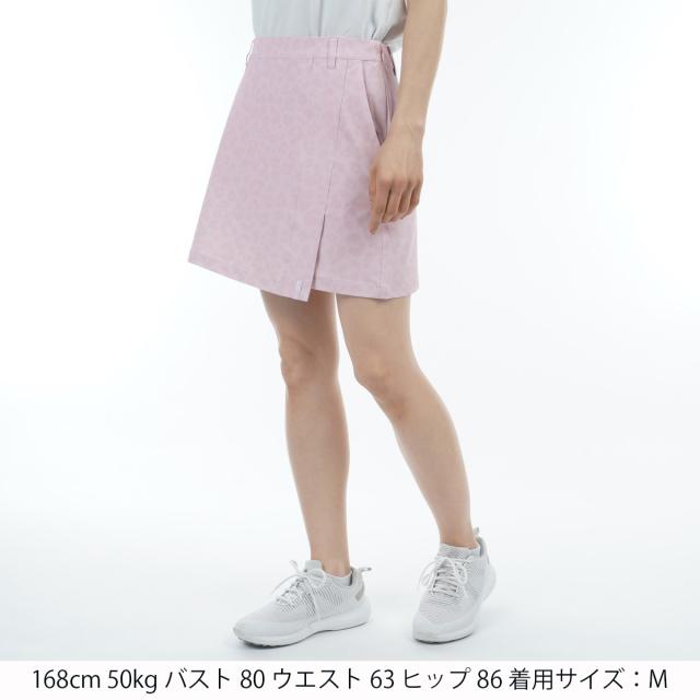 ジュン アンド ロペ JUN &amp; ROPE 毛の荒物柄 一巡り風伸ばすことスコート レディス