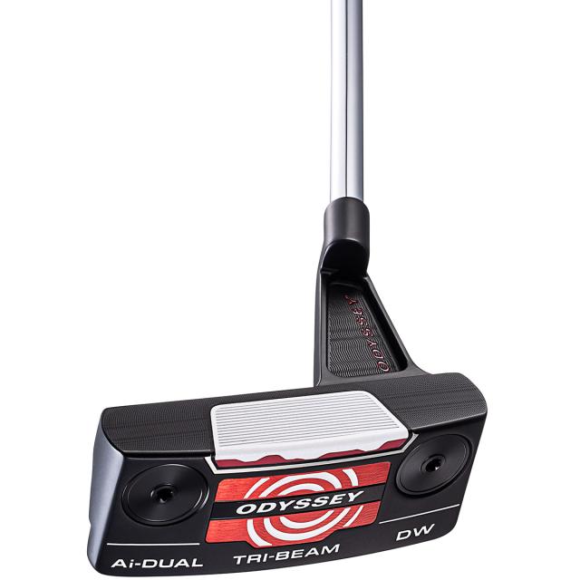 オデッセイ　Ai-DUAL　Ai-DUAL TRI-BEAM DW パター　シャフト：STROKE LAB 90