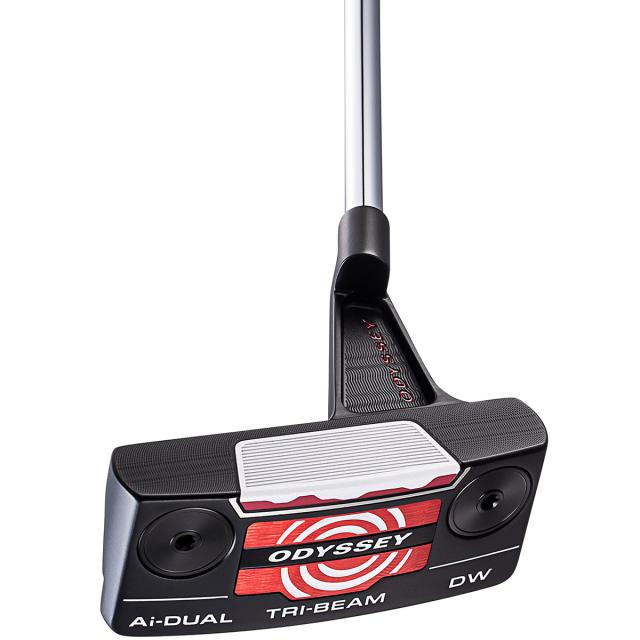 オデッセイ　Ai-DUAL　Ai-DUAL TRI-BEAM DW CS パター　シャフト：STROKE LAB 90