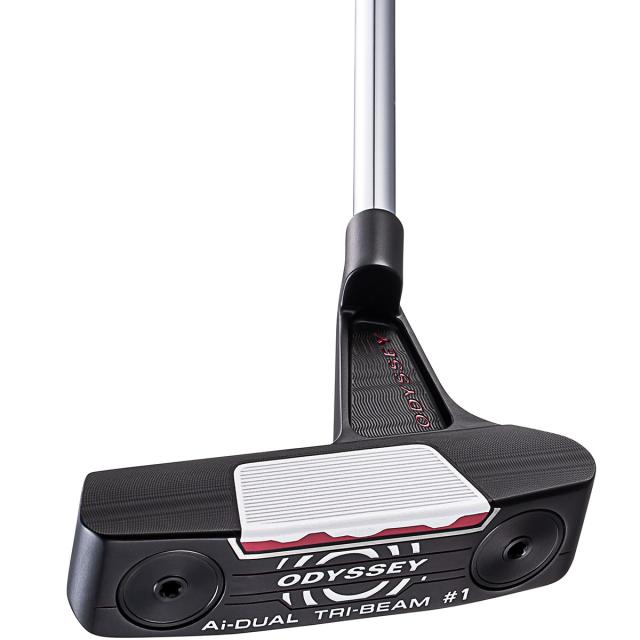 オデッセイ　Ai-DUAL　Ai-DUAL TRI-BEAM #1 CS パター　シャフト：STROKE LAB 90