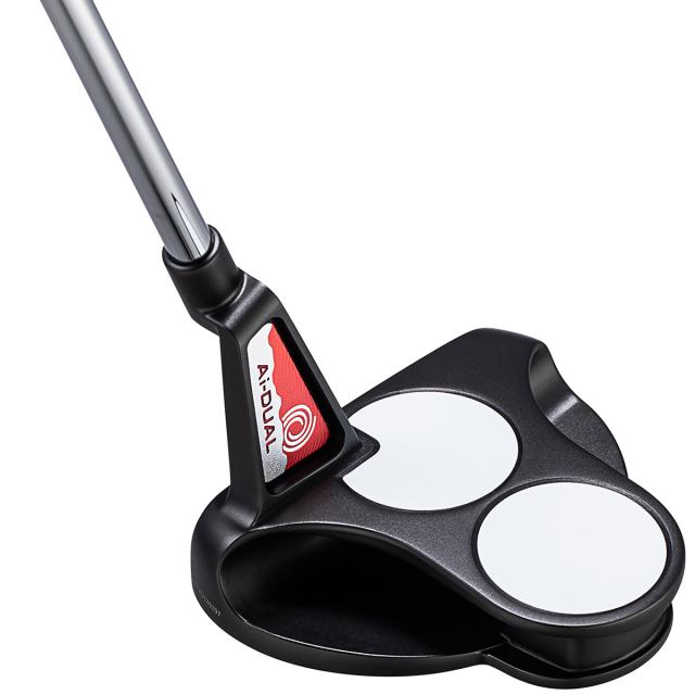 オデッセイ　Ai-DUAL　Ai-DUAL TRI-BEAM 2-BALL パター　シャフト：STROKE LAB 90_3