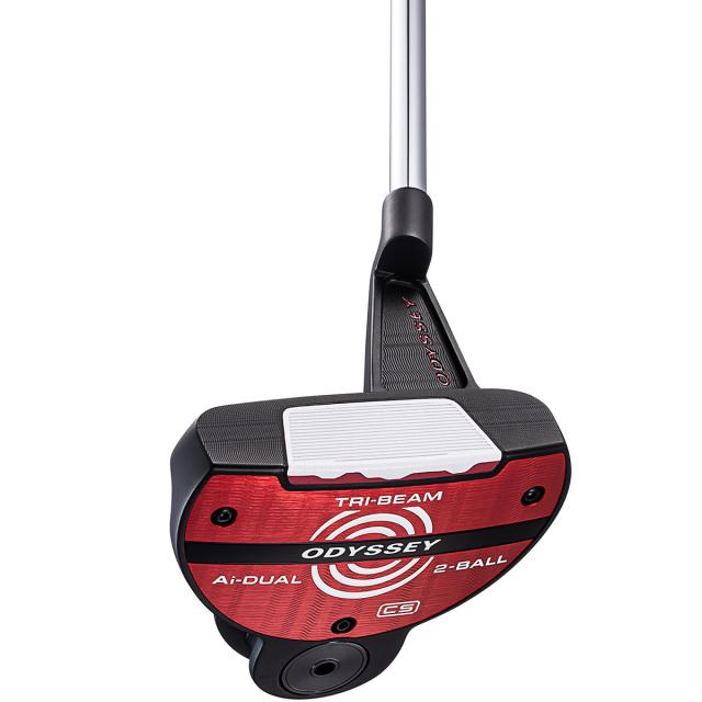 オデッセイ　Ai-DUAL　Ai-DUAL TRI-BEAM 2-BALL CS パター　シャフト：STROKE LAB 90