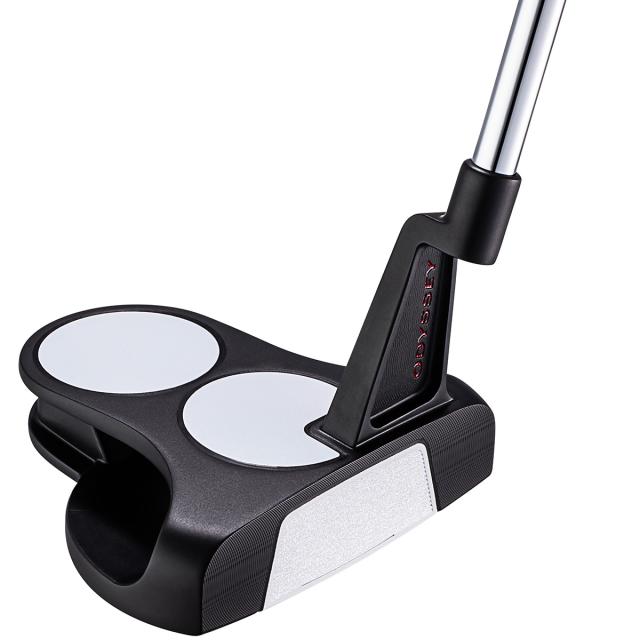 オデッセイ　Ai-DUAL　Ai-DUAL TRI-BEAM 2-BALL CS パター　シャフト：STROKE LAB 90_2