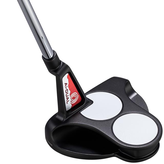 オデッセイ　Ai-DUAL　Ai-DUAL TRI-BEAM 2-BALL CS パター　シャフト：STROKE LAB 90_3