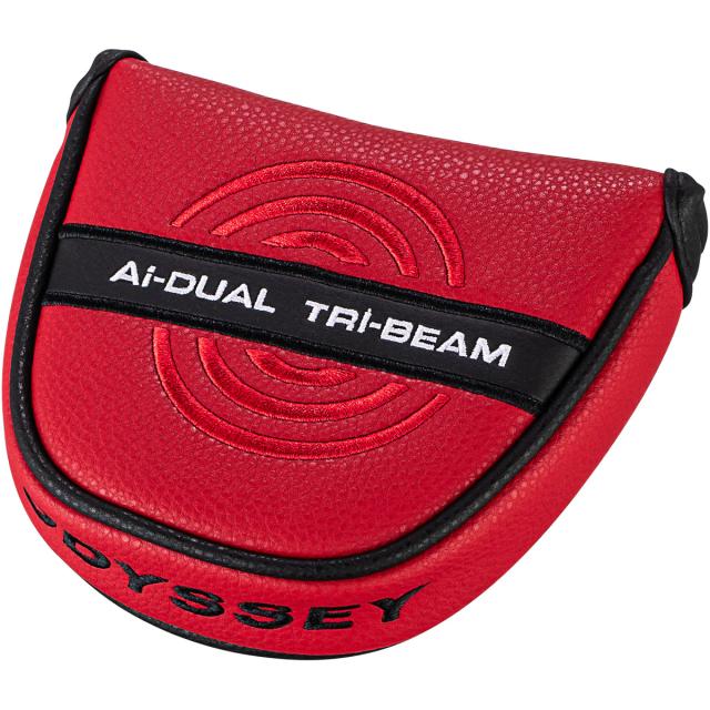 オデッセイ　Ai-DUAL　Ai-DUAL TRI-BEAM 2-BALL CS パター　シャフト：STROKE LAB 90_4