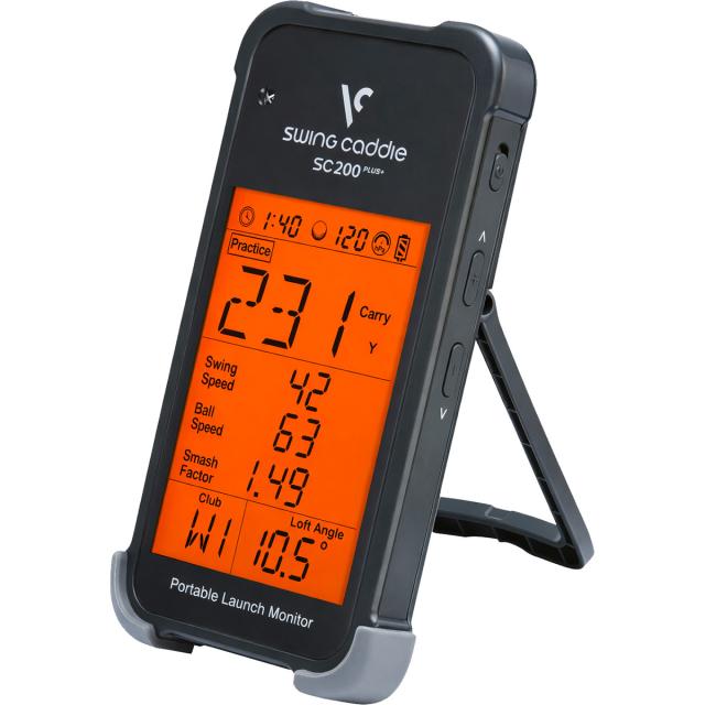 ボイスキャディ　Voice Caddie　スイングキャディ SC200 PLUS+ 弾道測定器