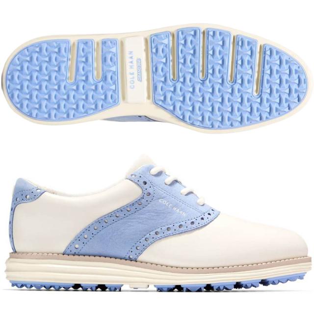 コール ハーン　COLE HAAN　オリジナルグランドサドルゴルフシューズ　レディス