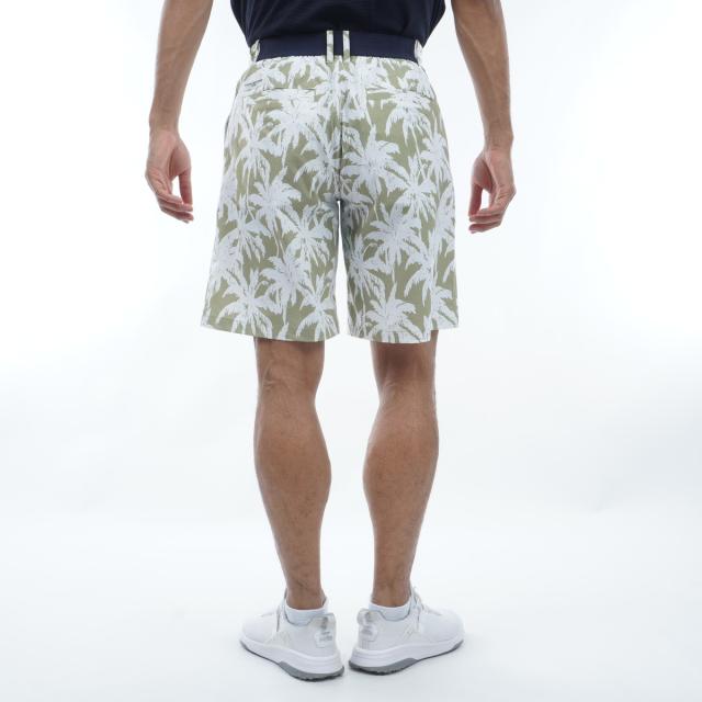 トミー ヒルフィガー ゴルフ　TOMMY HILFIGER GOLF　ストレッチ パームツリー ショートパンツ_2