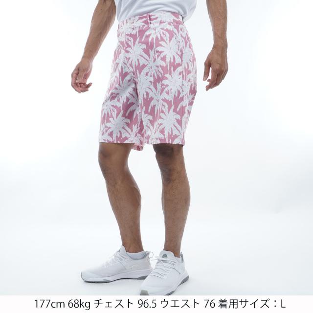トミー ヒルフィガー ゴルフ　TOMMY HILFIGER GOLF　ストレッチ パームツリー ショートパンツ_7