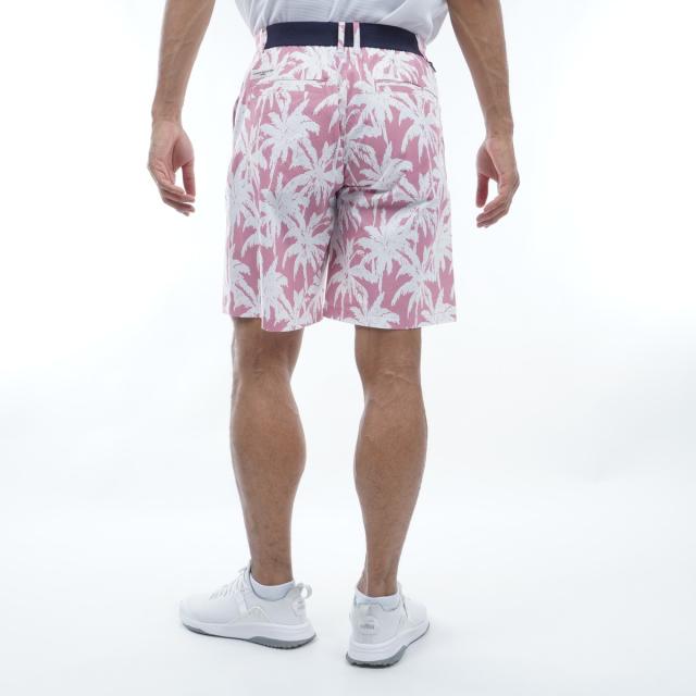 トミー ヒルフィガー ゴルフ　TOMMY HILFIGER GOLF　ストレッチ パームツリー ショートパンツ_9
