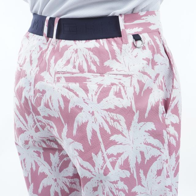 トミー ヒルフィガー ゴルフ　TOMMY HILFIGER GOLF　ストレッチ パームツリー ショートパンツ_12