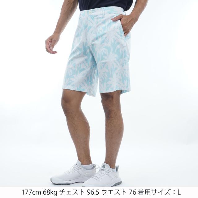トミー ヒルフィガー ゴルフ　TOMMY HILFIGER GOLF　ストレッチ パームツリー ショートパンツ_16