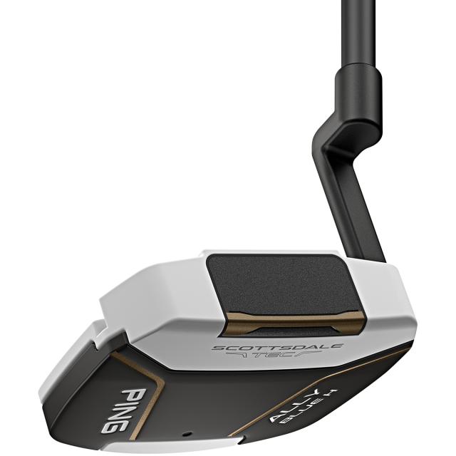 ピン　PING　スコッツデール TEC アリー ブルー H パター(グリップ：PING SPST TOUR 2.0 PT)　シャフト：スチール　レフティ