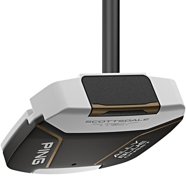 ピン　PING　スコッツデール TEC アリー ブルー オンセット カウンターバランス 中尺 パター　シャフト：スチール