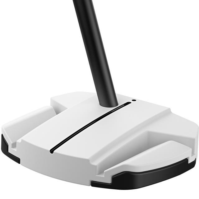 ピン　PING　スコッツデール TEC アリー ブルー オンセット カウンターバランス 中尺 パター　シャフト：スチール_3