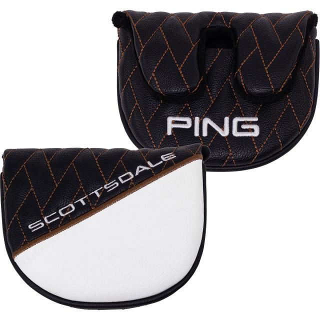 ピン　PING　スコッツデール TEC アリー ブルー オンセット カウンターバランス 中尺 パター　シャフト：スチール_4