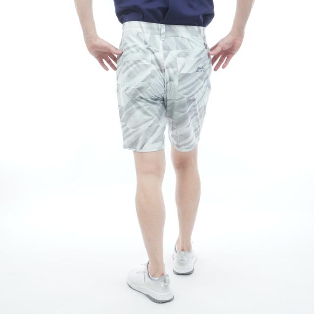 ニューエラ　NEW ERA GOLF　GF CUT GLASS ストレッチ ショートパンツ_2