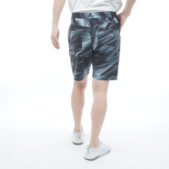 ニューエラ　NEW ERA GOLF　GF CUT GLASS ストレッチ ショートパンツ_6