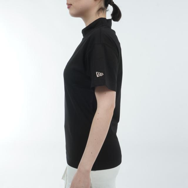 ニュー内鰓 NEW ERA GOLF GFW ちいかわ ミッドネック半袖プルオーバー レディス