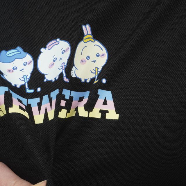 ニュー内鰓 NEW ERA GOLF GFW ちいかわ ミッドネック半袖プルオーバー レディス