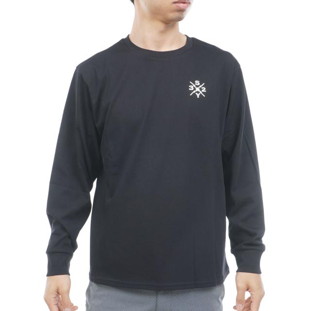 エスワイサーティトゥ バイ スウィートイヤーズ　SY32 by SWEET YEARS　サークルバックプリント長袖Tシャツ