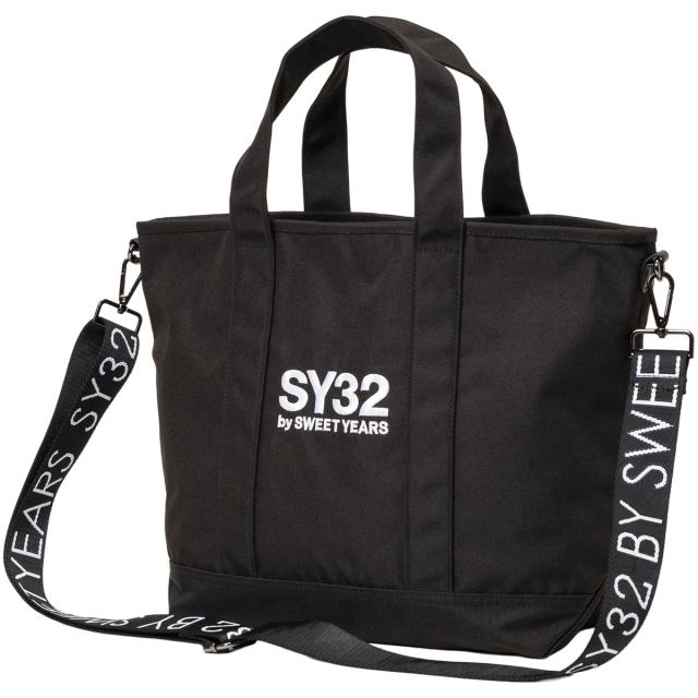 エスワイサーティトゥ バイ スウィートイヤーズ　SY32 by SWEET YEARS　ショルダーベルト トートバッグ