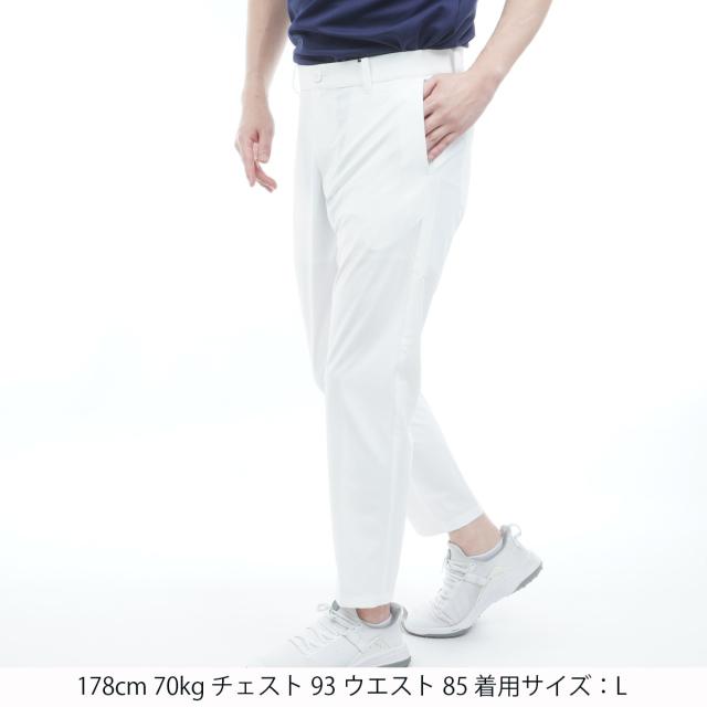 ミズノ　MIZUNO　驚2ストレッチ 九分丈ロングパンツ_1