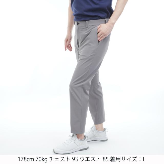 ミズノ　MIZUNO　驚2ストレッチ 九分丈ロングパンツ_4
