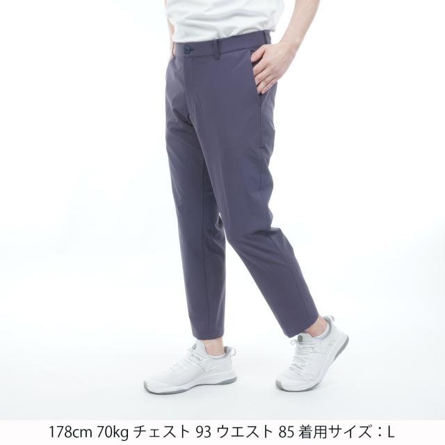 ミズノ　MIZUNO　驚2ストレッチ 九分丈ロングパンツ_12
