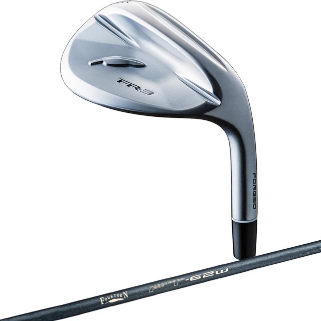 フォーティーン　FOURTEEN　FR-3 ウェッジ パールサテン仕上げ FT-62w Ver2　シャフト：FT-62w Ver2