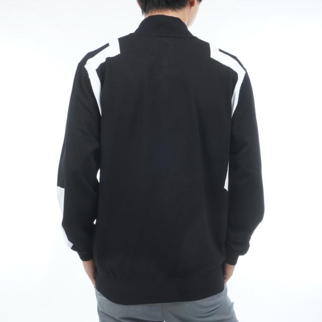 J.リンドバーグ　J.LINDEBERG　Kendrick Knitted ハーフジップ ハイネック長袖セーター_2