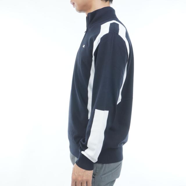 J.リンドバーグ　J.LINDEBERG　Kendrick Knitted ハーフジップ ハイネック長袖セーター_5