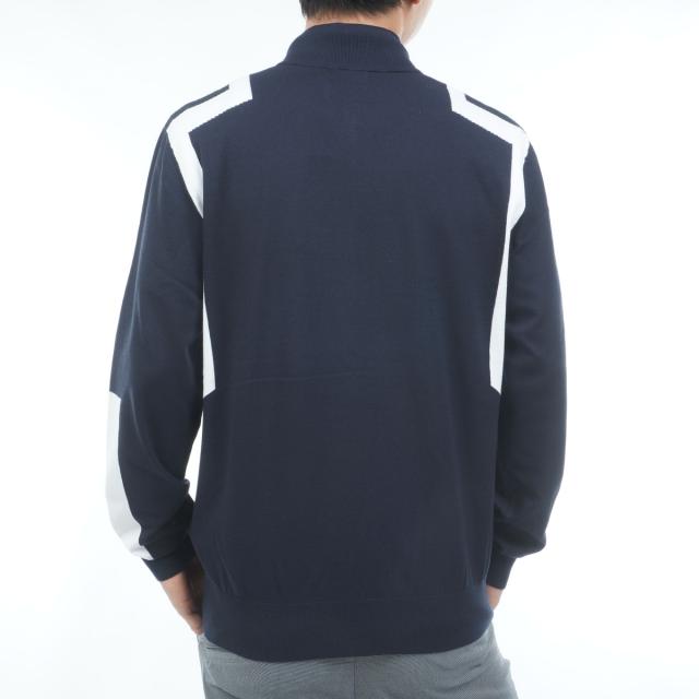 J.リンドバーグ　J.LINDEBERG　Kendrick Knitted ハーフジップ ハイネック長袖セーター_6