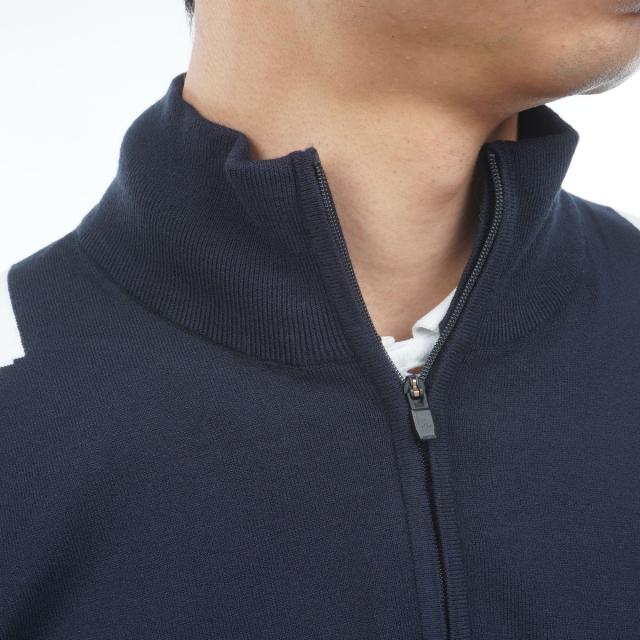 J.リンドバーグ　J.LINDEBERG　Kendrick Knitted ハーフジップ ハイネック長袖セーター_9