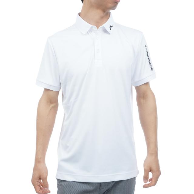 J.リンドバーグ　J.LINDEBERG　Tour Tech Slim Fit ストレッチ半袖ポロシャツ