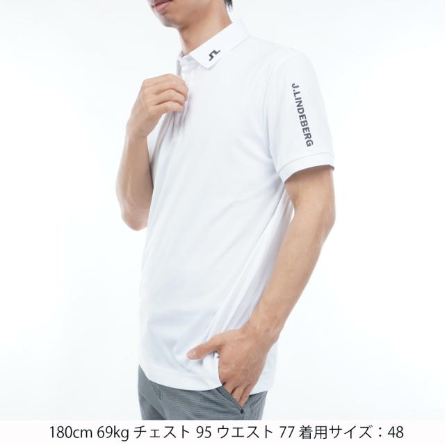 J.リンドバーグ　J.LINDEBERG　Tour Tech Slim Fit ストレッチ半袖ポロシャツ_1