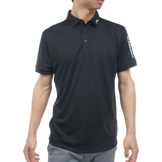 J.リンドバーグ　J.LINDEBERG　Tour Tech Slim Fit ストレッチ半袖ポロシャツ_3