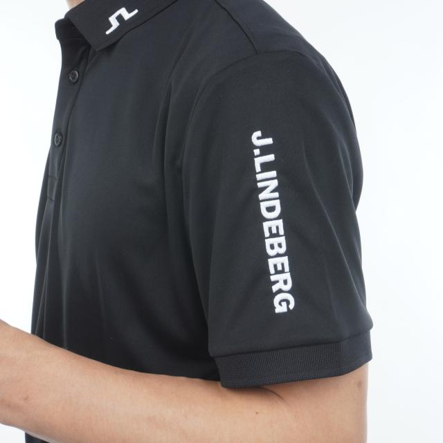 J.リンドバーグ　J.LINDEBERG　Tour Tech Slim Fit ストレッチ半袖ポロシャツ_9