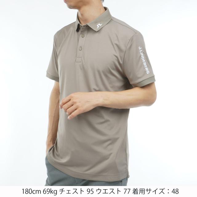 J.リンドバーグ　J.LINDEBERG　Tour Tech Slim Fit ストレッチ半袖ポロシャツ_18