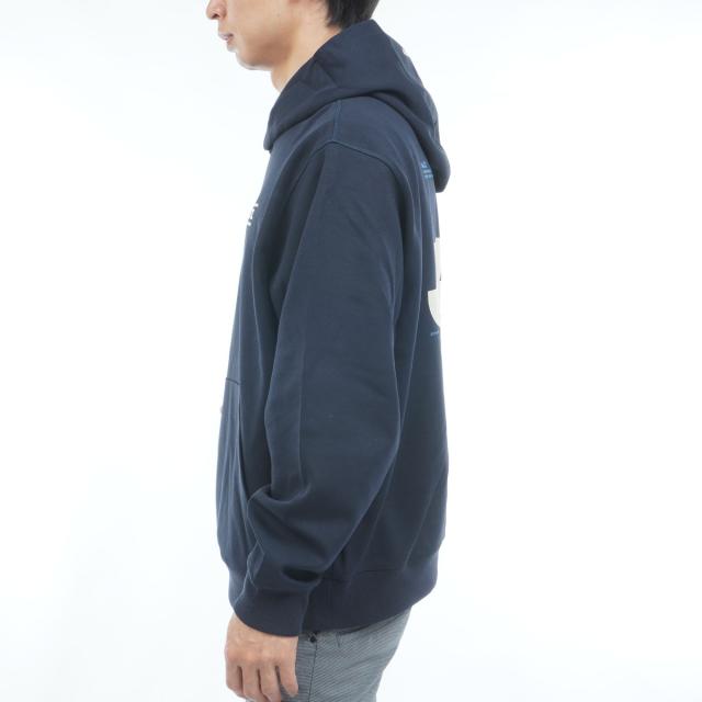J.リンドバーグ　J.LINDEBERG　Club Printed Hood プリント柄 長袖フーディー_2