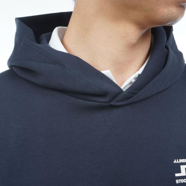 J.リンドバーグ　J.LINDEBERG　Club Printed Hood プリント柄 長袖フーディー_7