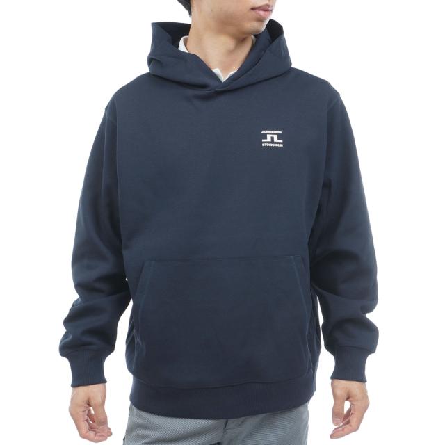 J.リンドバーグ J.LINDEBERG Club Printed Hood プリント柄 長袖