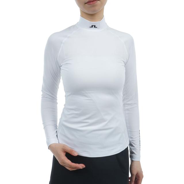 J.リンドバーグ　J.LINDEBERG　Ella Compression ハイネック長袖シャツ　レディス