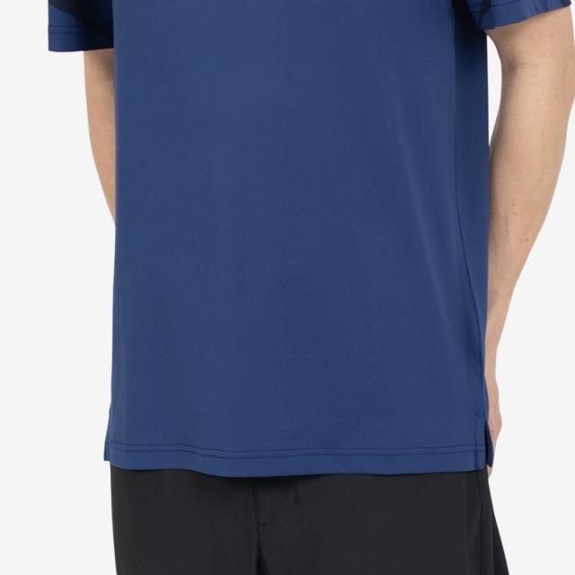リーボック　Reebok　CRUSHERS GC シグネチャー ベクター カラーブロックド ストレッチ半袖ポロシャツ_4