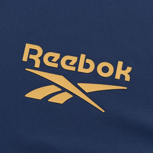 リーボック　Reebok　CRUSHERS GC シグネチャー ベクター カラーブロックド ストレッチ半袖ポロシャツ_7