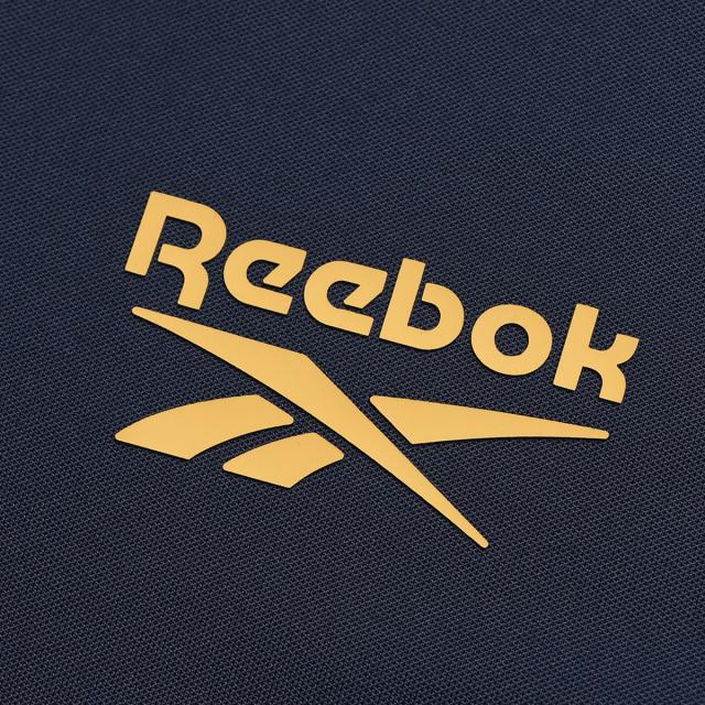 リーボック　Reebok　ボンデッド ピケ ストレッチ半袖ポロシャツ_8