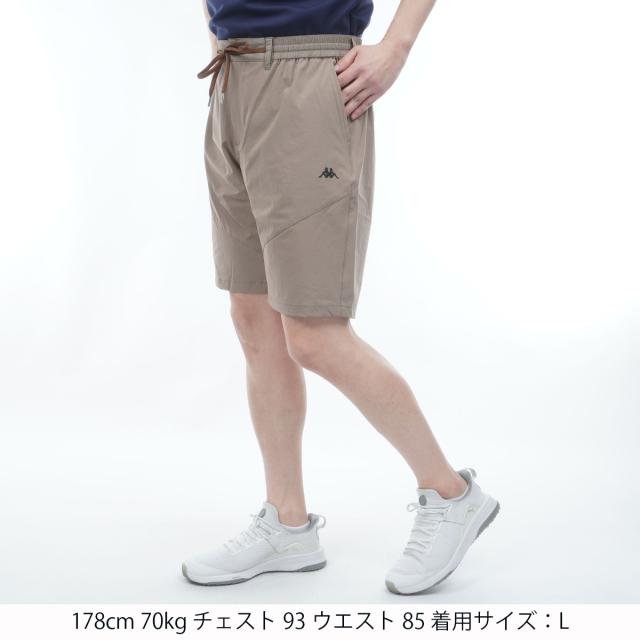 カッパ　Kappa　ストレッチ スタンダードハーフパンツ_4