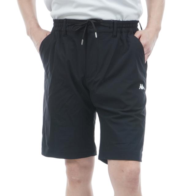 カッパ　Kappa　ストレッチ 冷感素材ハーフパンツ