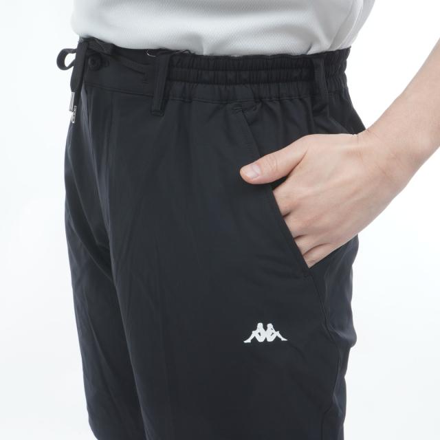 カッパ　Kappa　ストレッチ 冷感素材ハーフパンツ_5